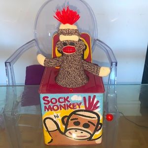 Sock monkey 🙈 and You